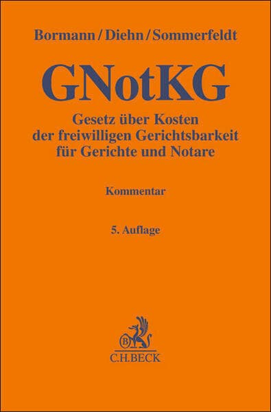 Gesetz über Kosten der freiwilligen Gerichtsbarkeit für Gerichte und Notare