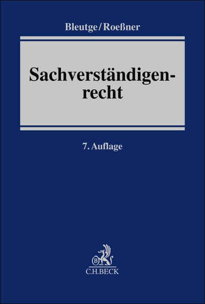 Sachverständigenrecht