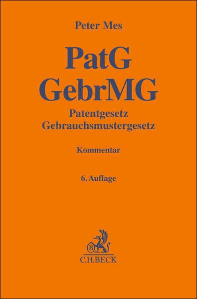 Patentgesetz, Gebrauchsmustergesetz