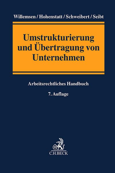 Umstrukturierung und Übertragung von Unternehmen