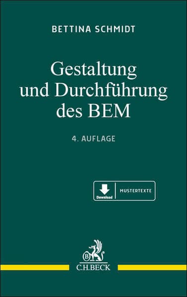 Gestaltung und Durchführung des BEM