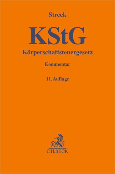 Körperschaftsteuergesetz. KStG