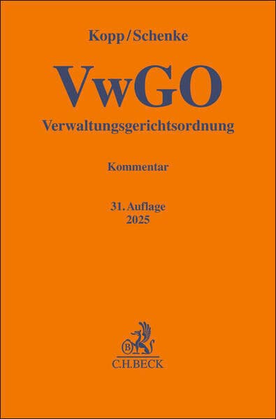 Verwaltungsgerichtsordnung