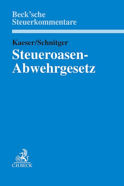 Steueroasen-Abwehrgesetz