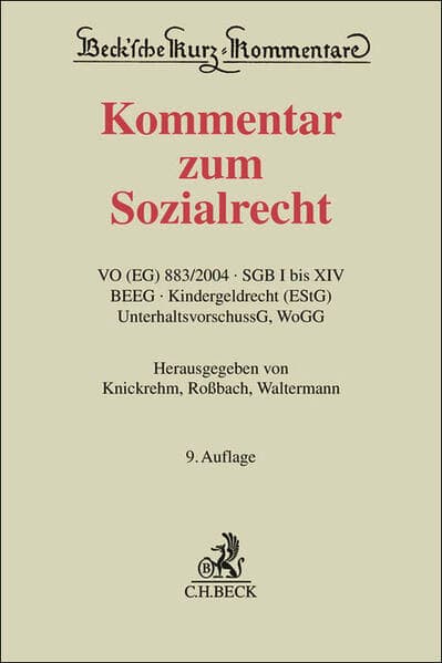 Kommentar zum Sozialrecht