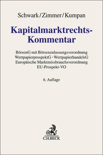 Kapitalmarktrechts-Kommentar