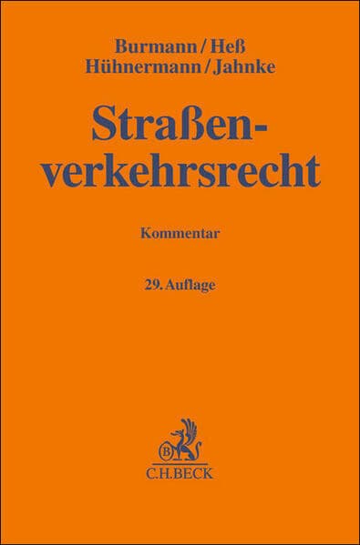 Gelbe Erläuterungsbücher / Straßenverkehrsrecht