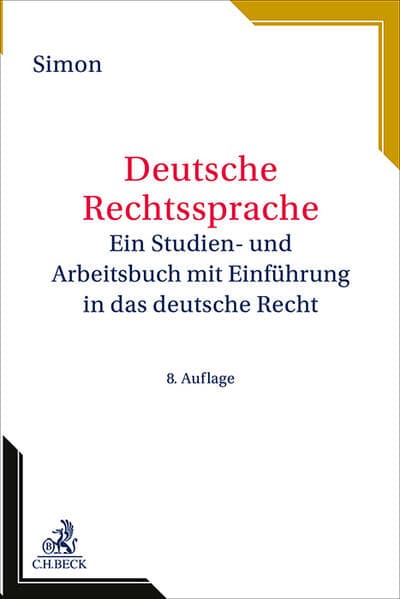 Rechtssprache des Auslands / Deutsche Rechtssprache