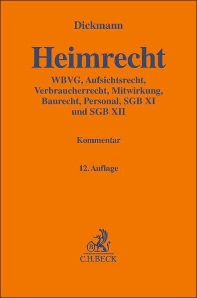 Gelbe Erläuterungsbücher / Heimrecht