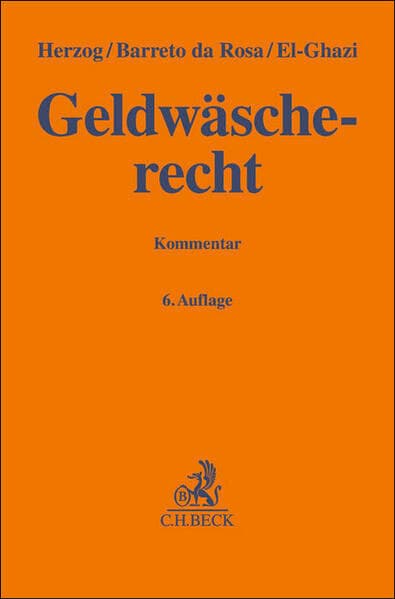 Gelbe Erläuterungsbücher / Geldwäscherecht