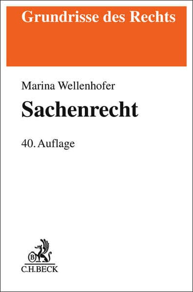 Grundrisse des Rechts / Sachenrecht