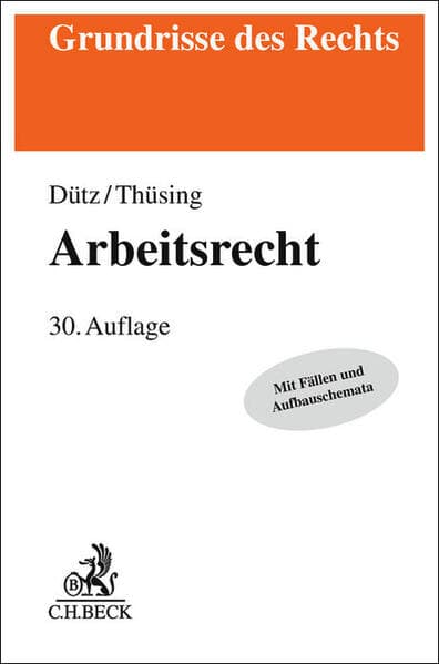 Grundrisse des Rechts / Arbeitsrecht
