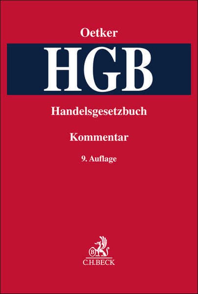 Handelsgesetzbuch. HGB