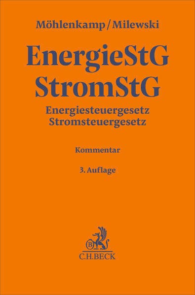Energiesteuergesetz, Stromsteuergesetz. EnergieStG, StromStG