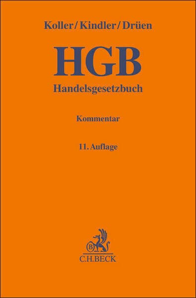 Gelbe Erläuterungsbücher / Handelsgesetzbuch. HGB