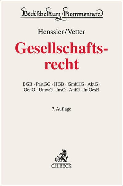 Gesellschaftsrecht