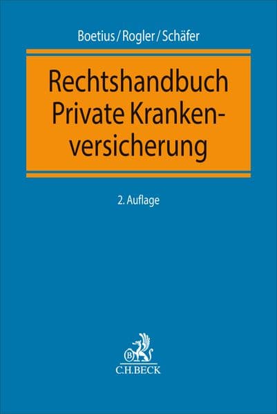 Rechtshandbuch Private Krankenversicherung