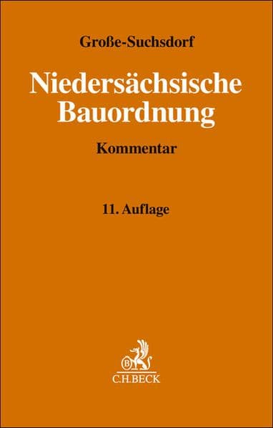 Niedersächsische Bauordnung. NBauO