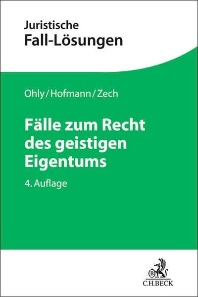 Juristische Fall-Lösungen / Fälle zum Recht des geistigen Eigentums