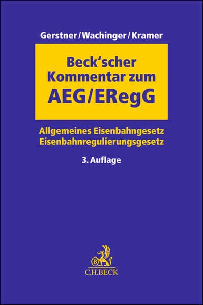 Beck'scher AEG/ERegG-Kommentar