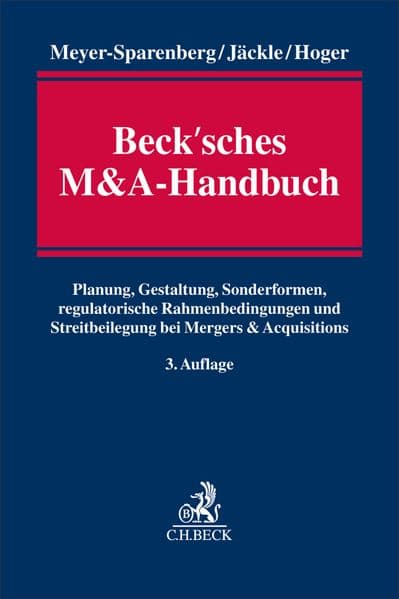 Beck'sches M&A-Handbuch