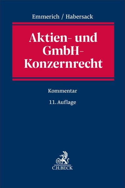 Aktien- und GmbH-Konzernrecht