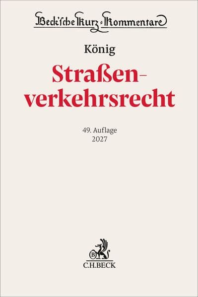 Straßenverkehrsrecht
