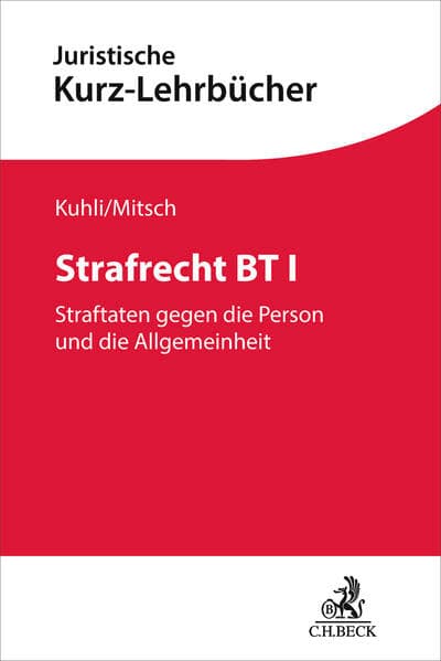 Strafrecht BT 1