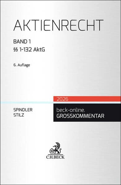 Aktienrecht Band 1: §§ 1-132 AktG
