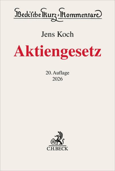 Aktiengesetz. AktG