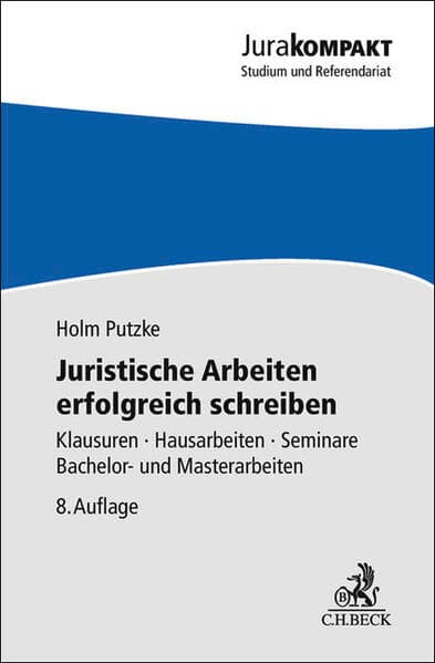 Jura kompakt / Juristische Arbeiten erfolgreich schreiben