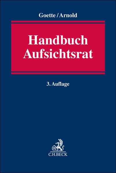 Handbuch Aufsichtsrat