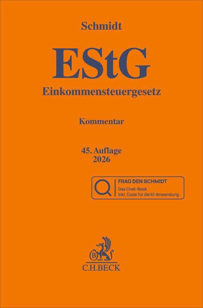 Einkommensteuergesetz: EStG Chat-Book