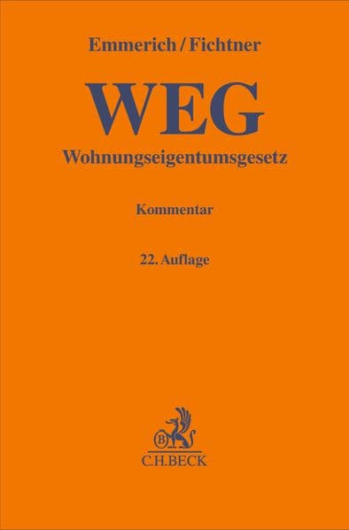 Wohnungseigentumsgesetz. WEG
