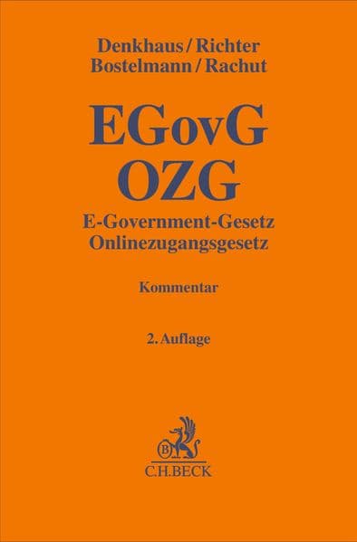 E-Government-Gesetz / Onlinezugangsgesetz. EGovG / OZG
