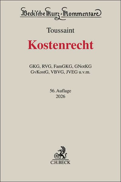 Kostenrecht