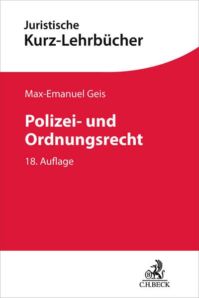 Polizei- und Ordnungsrecht