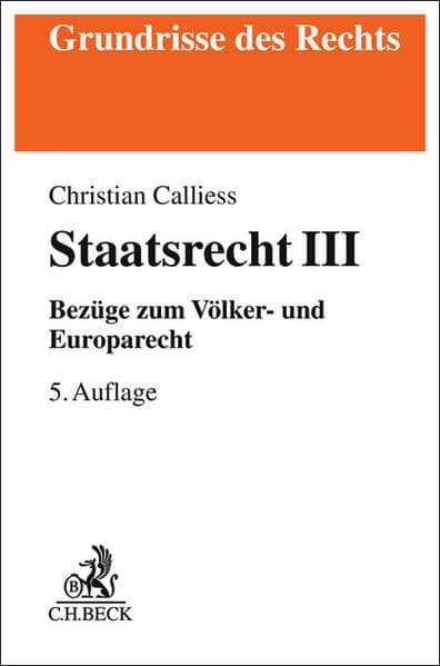 Staatsrecht III