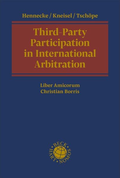 Third-Party Participation in International Arbitration
