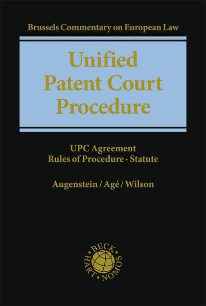 Unified Patent Court Procedure