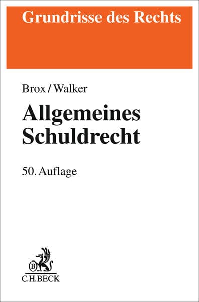 Allgemeines Schuldrecht