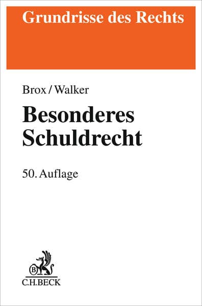 Besonderes Schuldrecht