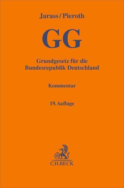 Grundgesetz für die Bundesrepublik Deutschland. GG