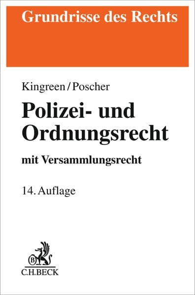 Polizei- und Ordnungsrecht