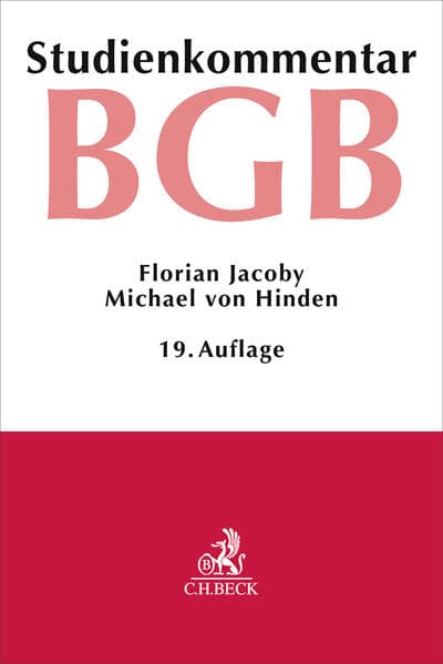 Bürgerliches Gesetzbuch. BGB