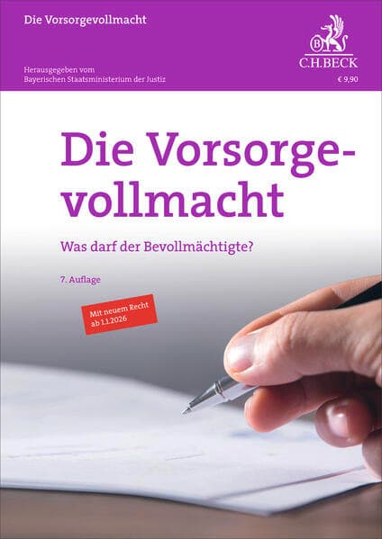 Die Vorsorgevollmacht