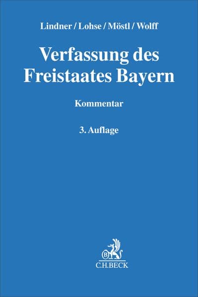 Verfassung des Freistaates Bayern