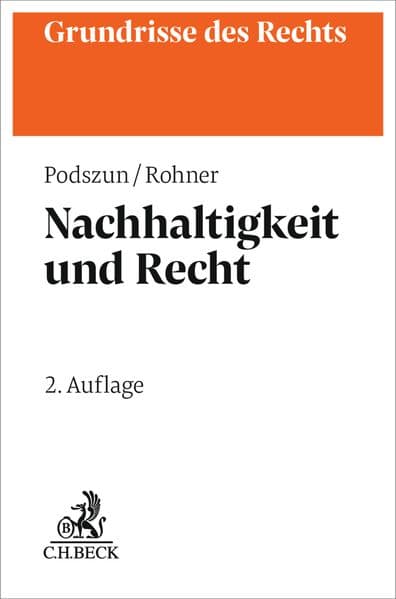 Nachhaltigkeit und Recht