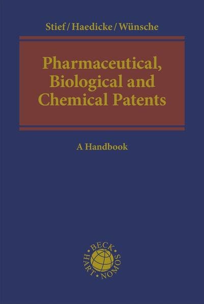 Pharmaceutical, Biological and Chemical Patents