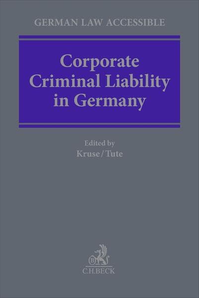 Corporate Criminal Liability in Germany